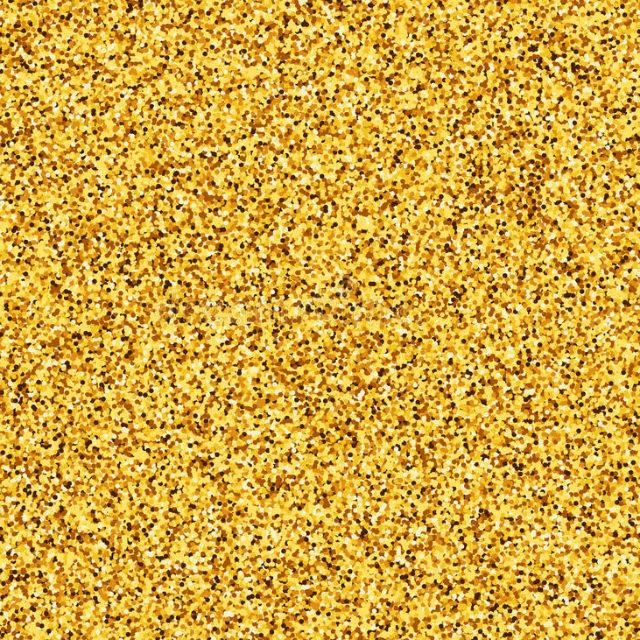 Aluminum gold glitter - Fine Glitter Powder